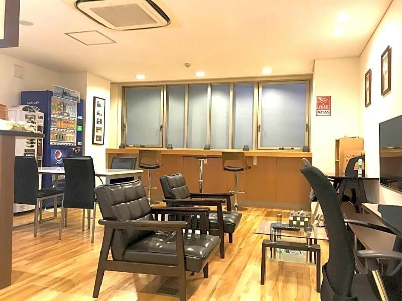 Az Hostel Ōsaka Exterior foto