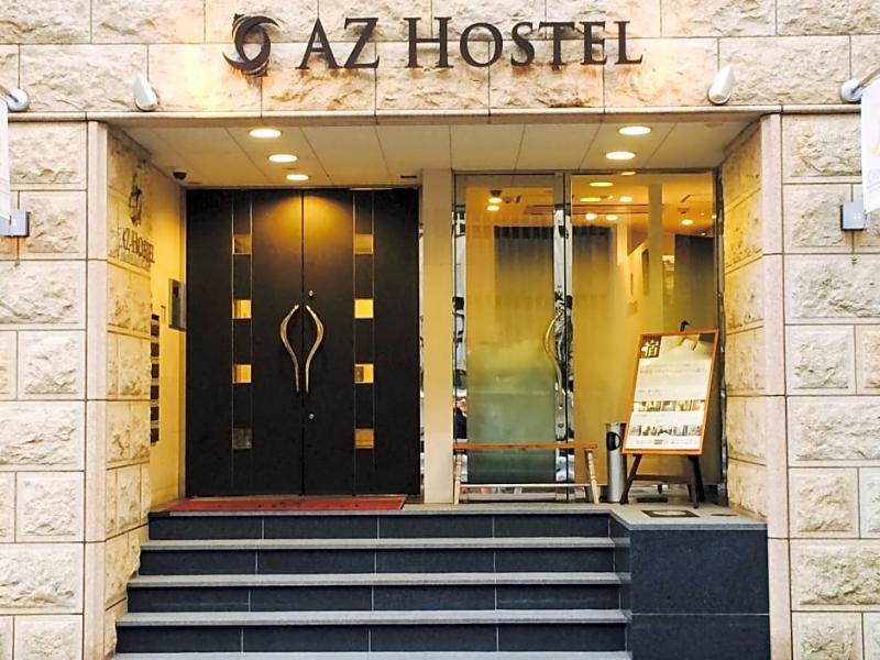 Az Hostel Ōsaka Exterior foto