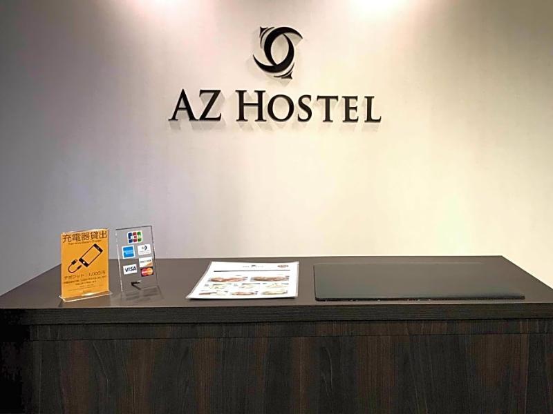 Az Hostel Ōsaka Exterior foto
